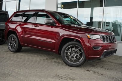 Used 2021 Jeep Grand Cherokee Limited w/ Quick Order Package 28K 80th