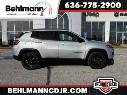 New 2025 Jeep Compass Latitude