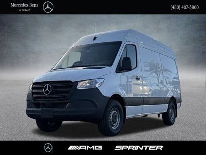 New 2025 Mercedes-Benz Sprinter 2500