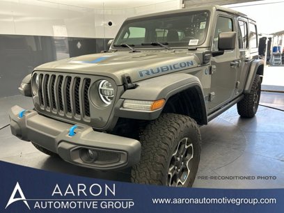 Used 2022 Jeep Wrangler Unlimited Rubicon 4xe