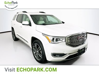 Used 2017 GMC Acadia Denali w/ Technology Package