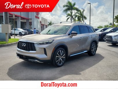 Used 2022 INFINITI QX60 Sensory w/ Cargo Package