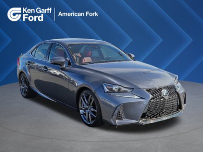 Used 2019 Lexus IS 300 F Sport w/ F Sport Package