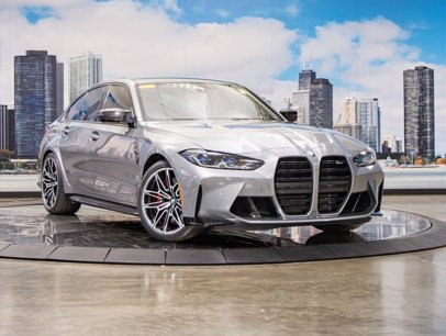 Certified 2022 BMW M3 Competition w/ M Carbon Exterior Package