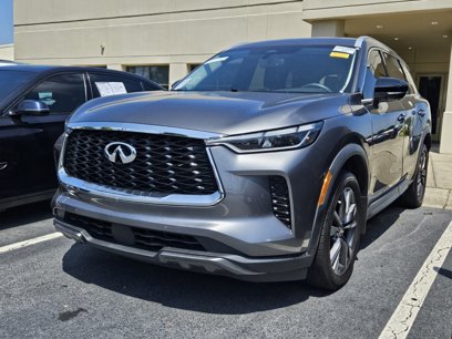 Used 2022 INFINITI QX60 Luxe