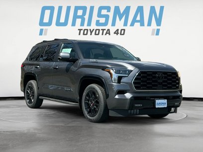 New 2025 Toyota Sequoia Platinum