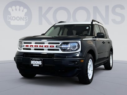 Used 2023 Ford Bronco Sport Heritage w/ Heritage Convenience Package