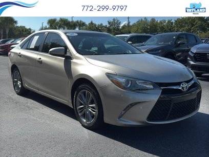 Used 2017 Toyota Camry SE