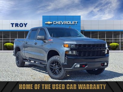 Used 2020 Chevrolet Silverado 1500 Custom Trail Boss w/ Custom Convenience Package