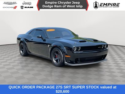 Used 2022 Dodge Challenger SRT Super Stock