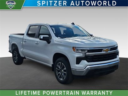 New 2025 Chevrolet Silverado 1500 LT
