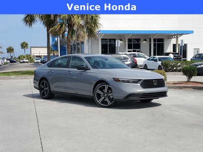 New 2025 Honda Accord Sport