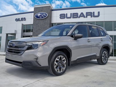 New 2025 Subaru Forester Premium