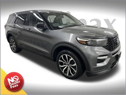 Certified 2022 Ford Explorer ST