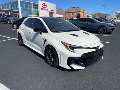 New 2025 Toyota Corolla GR