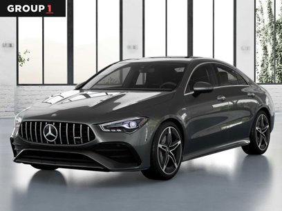 New 2025 Mercedes-Benz CLA 35 AMG 4MATIC