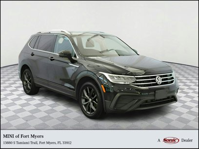 Used 2022 Volkswagen Tiguan SE