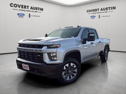 Used 2023 Chevrolet Silverado 2500 Custom w/ Custom Value Package