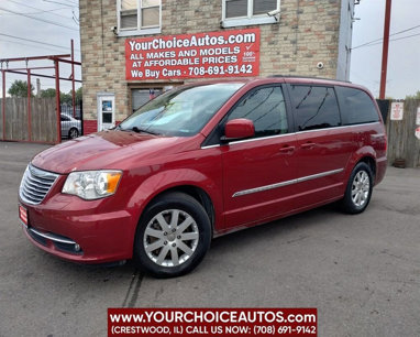 Used 2015 Chrysler Town & Country Touring