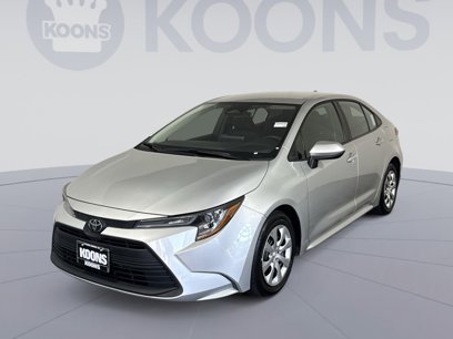Used 2024 Toyota Corolla LE