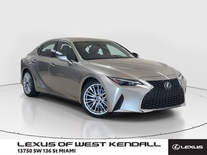 Used 2022 Lexus IS 300 w/ Premium Package