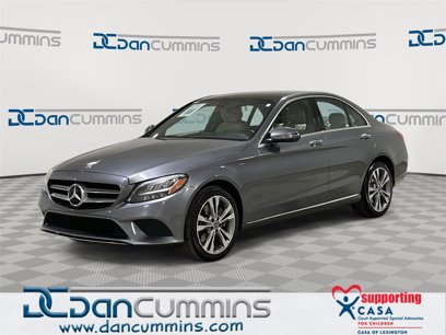 Used 2019 Mercedes-Benz C 300 4MATIC Sedan