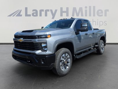 New 2026 Chevrolet Silverado 2500 Custom w/ Custom Value Package