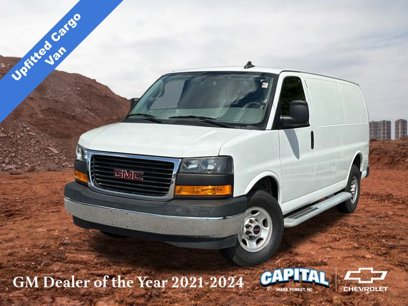 Used 2023 GMC Savana 2500 w/ Driver Convenience Package