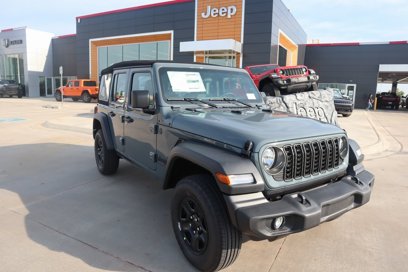 New 2025 Jeep Wrangler Sport