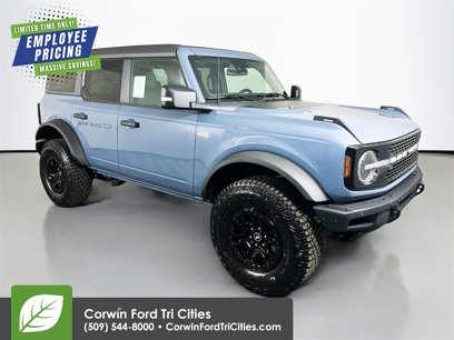 New 2024 Ford Bronco Wildtrak