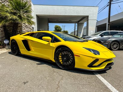 Used 2018 Lamborghini Aventador S