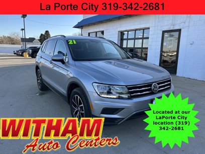 Used 2021 Volkswagen Tiguan SE R-Line