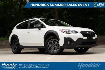 Used 2022 Subaru Crosstrek 2.5i Sport w/ Moonroof Package