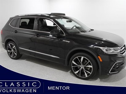 Used 2022 Volkswagen Tiguan SEL R-Line
