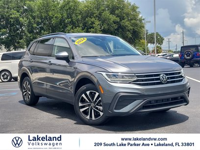 Used 2024 Volkswagen Tiguan S