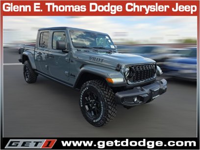 New 2025 Jeep Gladiator Willys