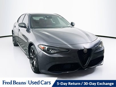 Used 2020 Alfa Romeo Giulia Ti Sport w/ Quick Order Package 22S Sport