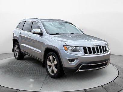 Used 2015 Jeep Grand Cherokee Limited w/ Trailer Tow Group IV