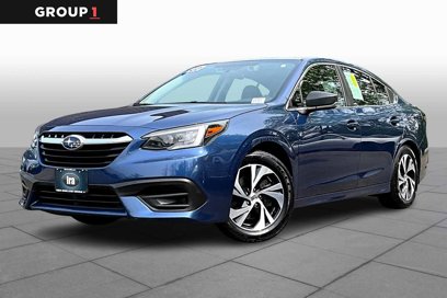 Certified 2022 Subaru Legacy