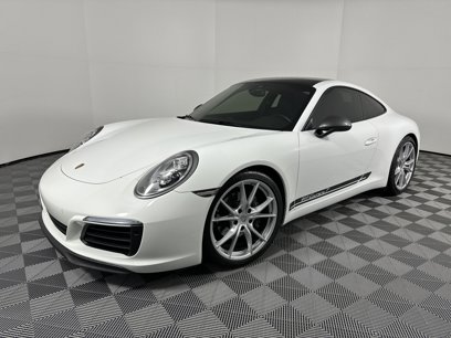 Certified 2019 Porsche 911 Carrera T