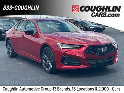 Used 2022 Acura TLX SH-AWD w/ A-SPEC Pkg
