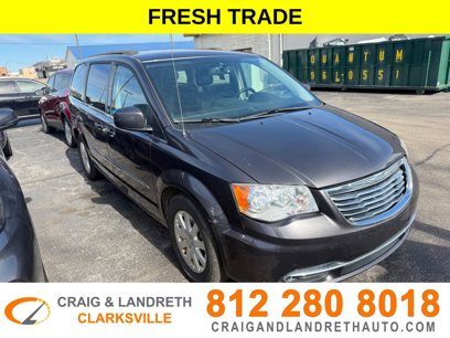 Used 2015 Chrysler Town & Country Touring