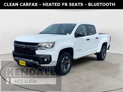 Used 2021 Chevrolet Colorado Z71