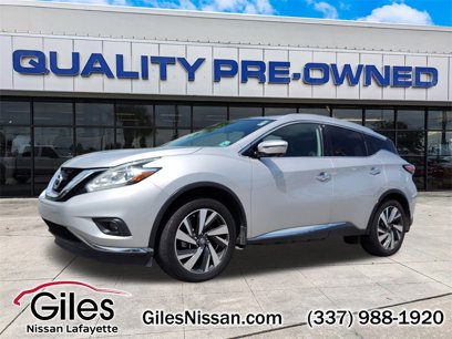 Used 2018 Nissan Murano Platinum
