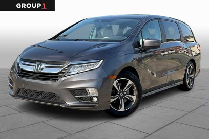 Used 2019 Honda Odyssey Touring