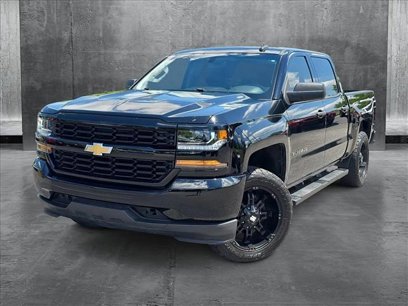 Used 2018 Chevrolet Silverado 1500 Custom w/ Custom Value Package