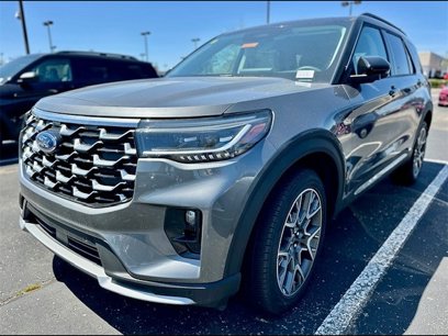 New 2025 Ford Explorer Platinum w/ Ultimate Package