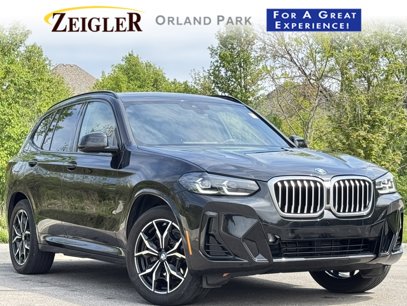 Used 2022 BMW X3 xDrive30i w/ M Sport Package 2