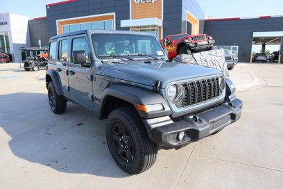 New 2025 Jeep Wrangler Sport