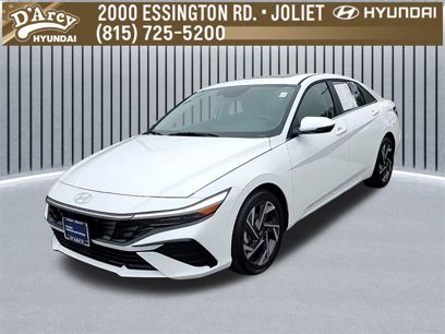 Certified 2025 Hyundai Elantra Limited w/ Cargo Package